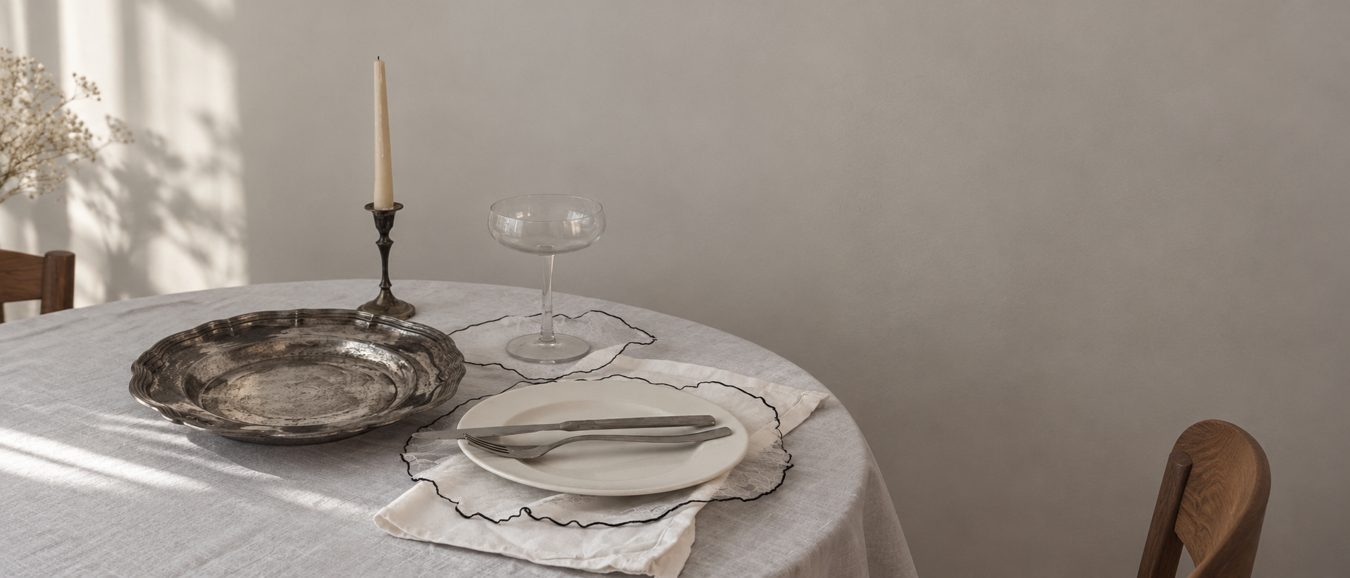 Tableware with lasting character