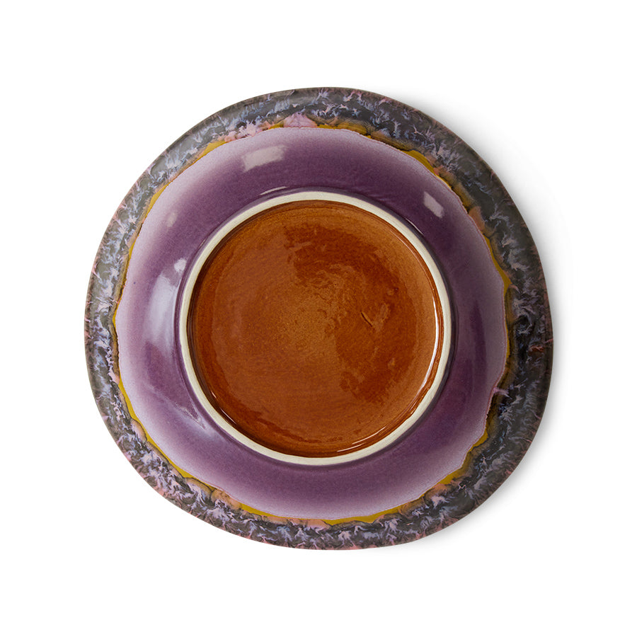 Stoneware Curry Bowls in Warm Glaze - Set of 2 - Image 4