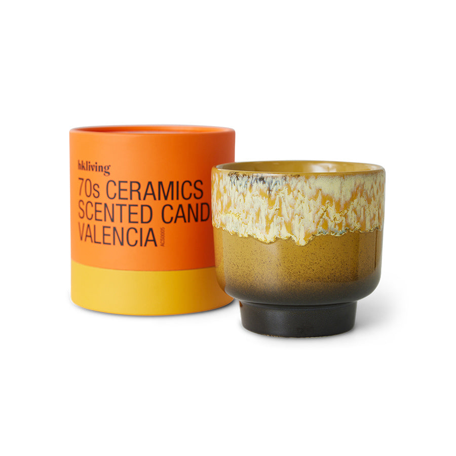 Ceramic Pot Scented Candle with Lid - Image 4