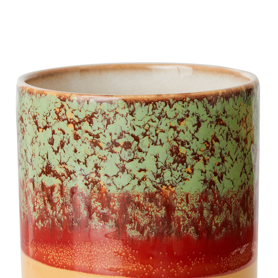 Tall Stoneware Storage Jar - Image 4