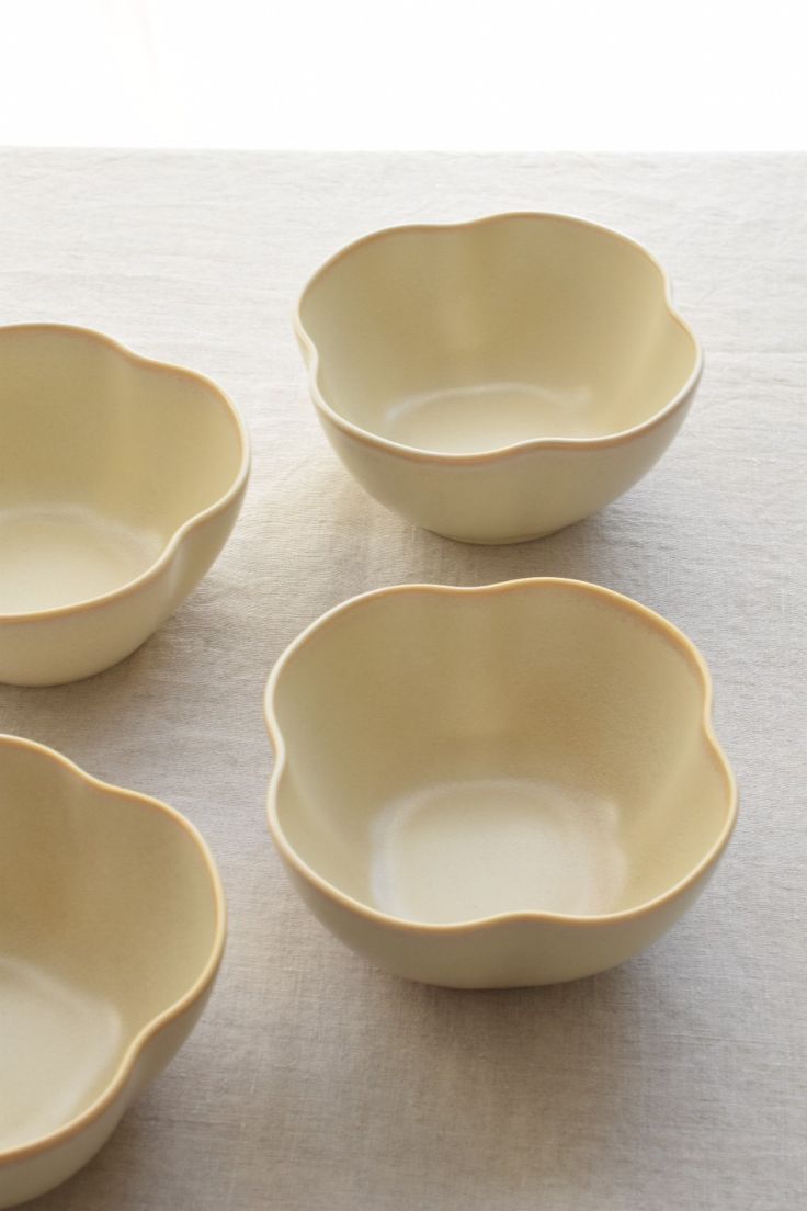 Nested Bowls
